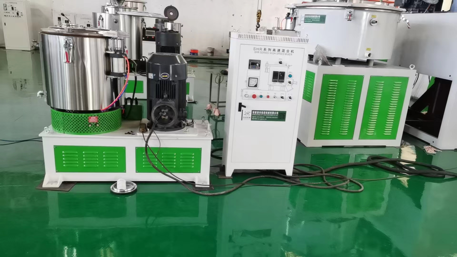 300L鋰電材料混合機(jī)-張家港市佳諾機(jī)械有限公司